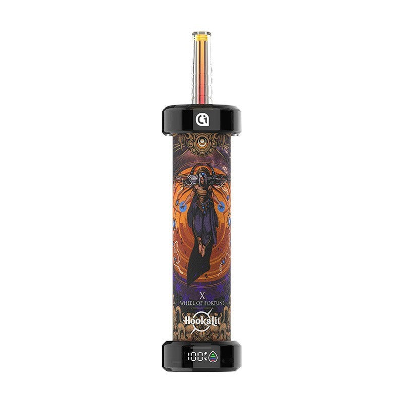 Olit Hookalit 40K Grape Mint (Wheel of Fortune) Disposable Vape - Black Coral